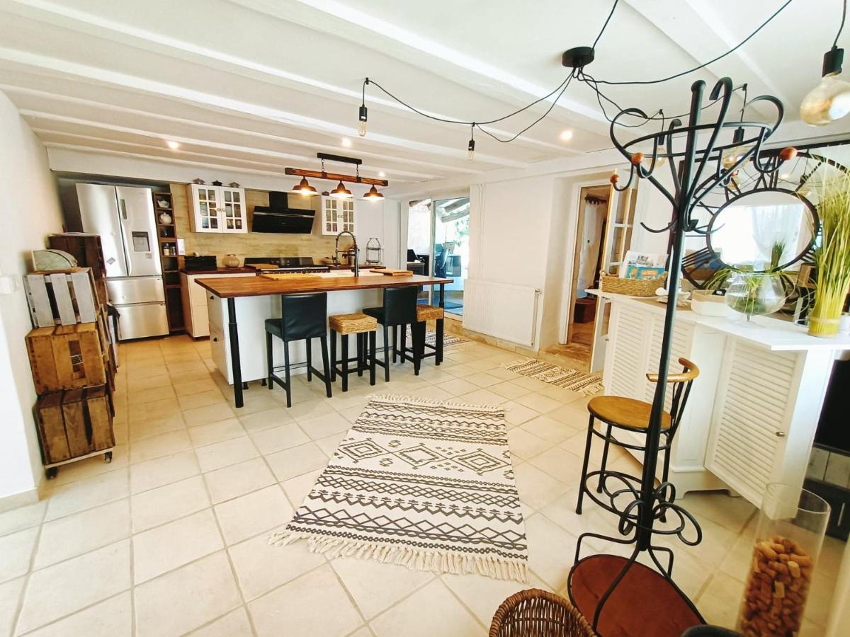 Gite 3 Etoiles Avec Spa, 2 Chambres Le Logis De Pearl Salles-sur-Mer Eksteriør bilde