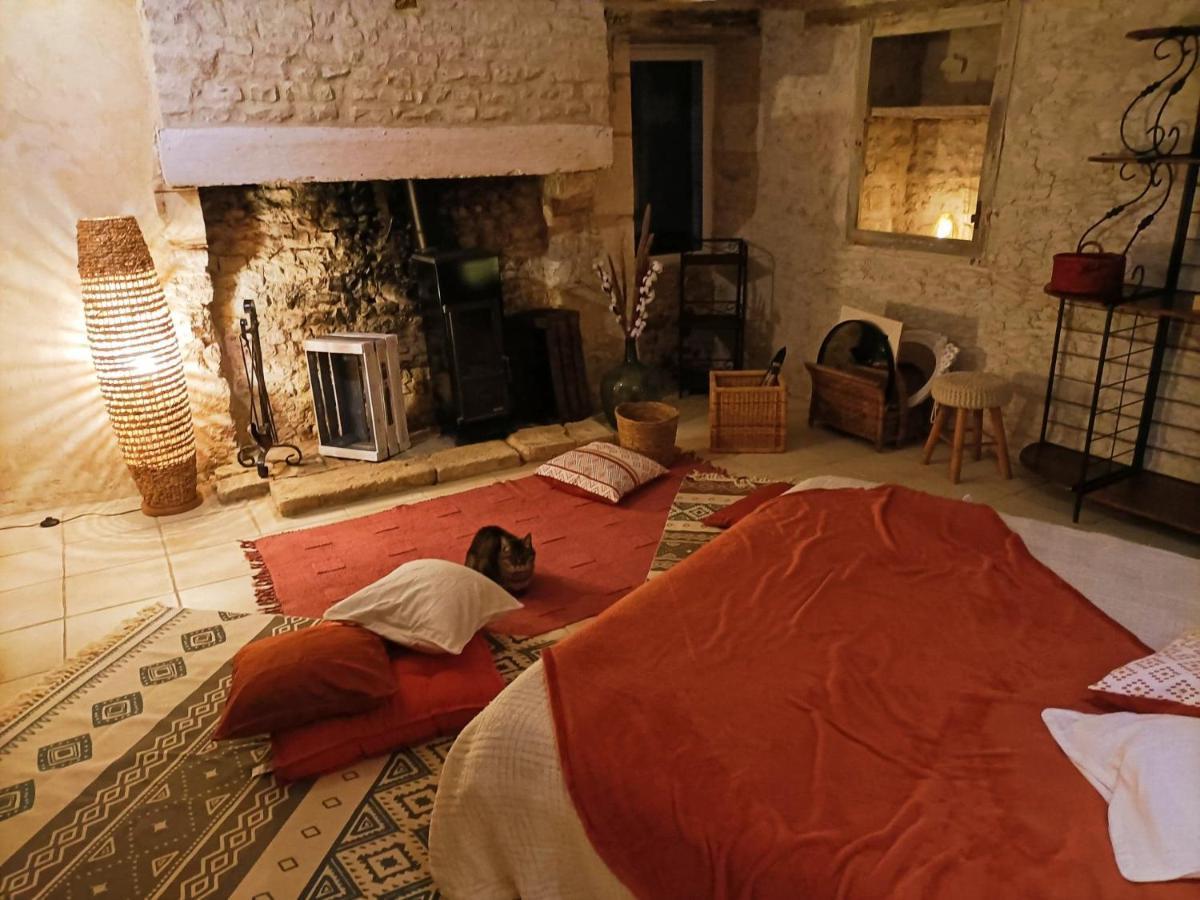 Gite 3 Etoiles Avec Spa, 2 Chambres Le Logis De Pearl Salles-sur-Mer Eksteriør bilde